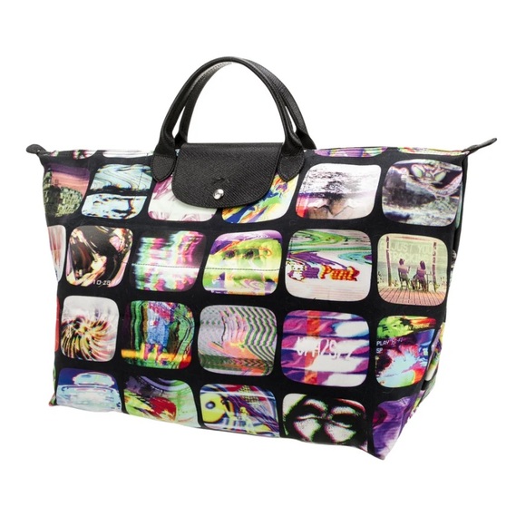 Jeremy Scott x Longchamp collab tote - Picture 4 of 5